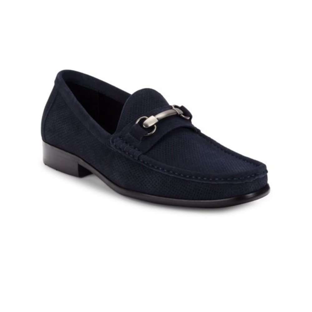 SAKS FIFTH AVENUE
Dominic-2  blue Suede Loafers